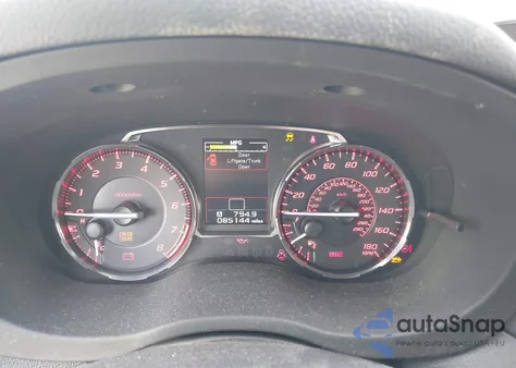 2016 Subaru Wrx Premium из США, поврежденный, VIN JF1VA1E64G9829879